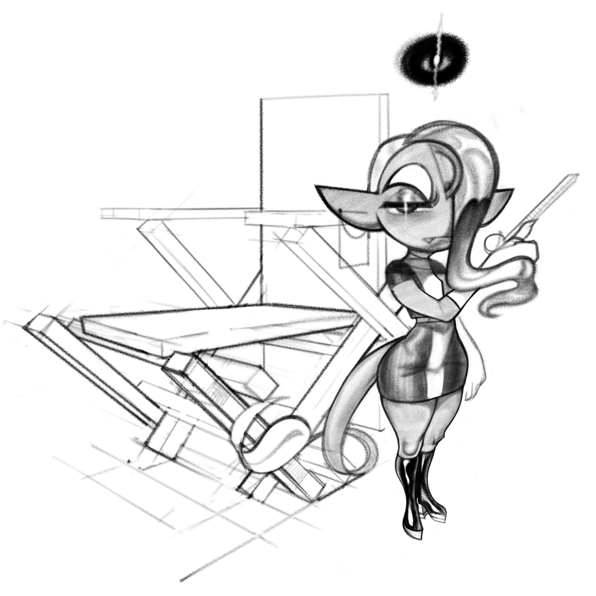galabuddy's tweet photo. Scissor chair. https://t.co/5obdIQi8xI