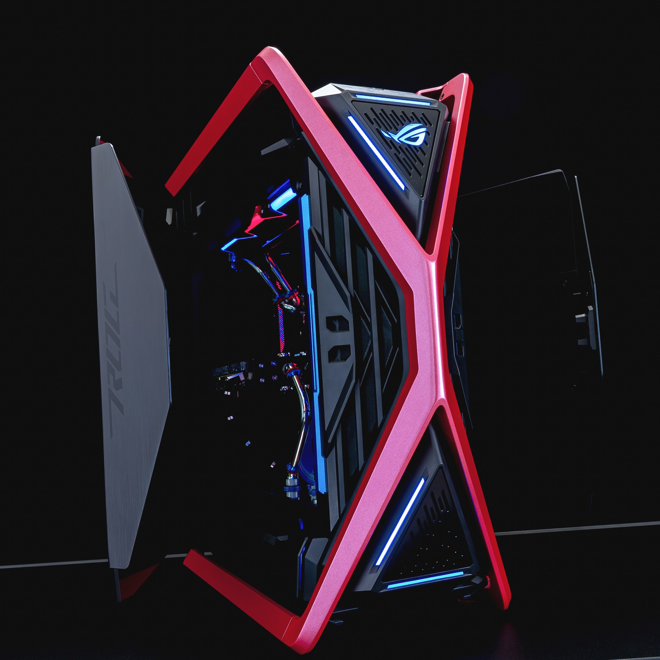 ROG North America on X: We got to show off the ROG Hyperion a few