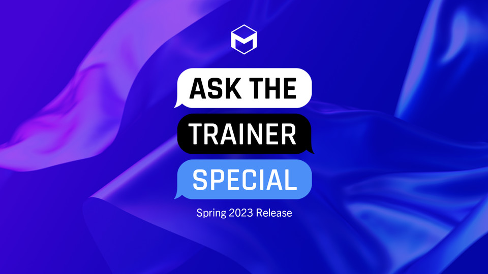 🚀 #AskTheTrainer Spring 2023 Release SPECIAL! 🚀 

We’ll show the updates to #Cinema4D, #redshift, #RedGiant, #ZBrush and #Forger live on Thursday April 30 at 9am PDT!

@maxonvfx #c4d @redshift3d @redgiantnews @pixologic