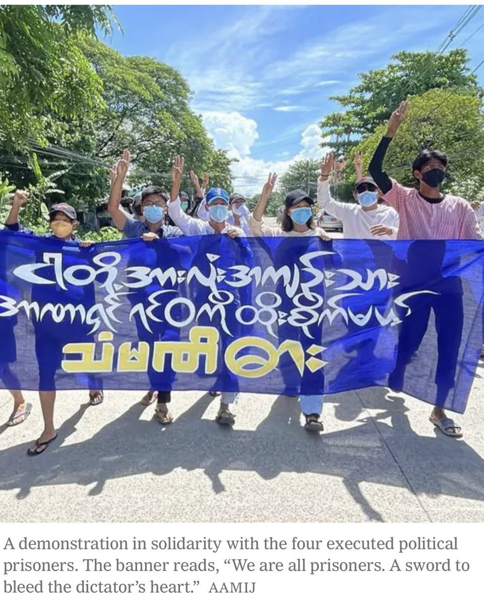 Three of my former roommates and fellow journos (who took the following photographs) in #Myanmar were sentenced to three years in prison this week after being arrested last year while covering the protests in #Yangon. It was such an unjustified act, and they were doing their job.