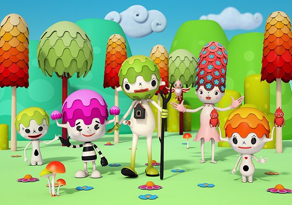 teodoru's tweet photo. Treeborn family . #pop #oopart #lowbrowart #sneakers #conceptart #art #cartoon #urbanwear #designertoy #theodoru #popartoons #skulltoons #artist #hype #designertoys #surrealism #popculture #sofubi #kawaii #skull #cartoons #cartoon #critters https://t.co/LyufEFr3bN