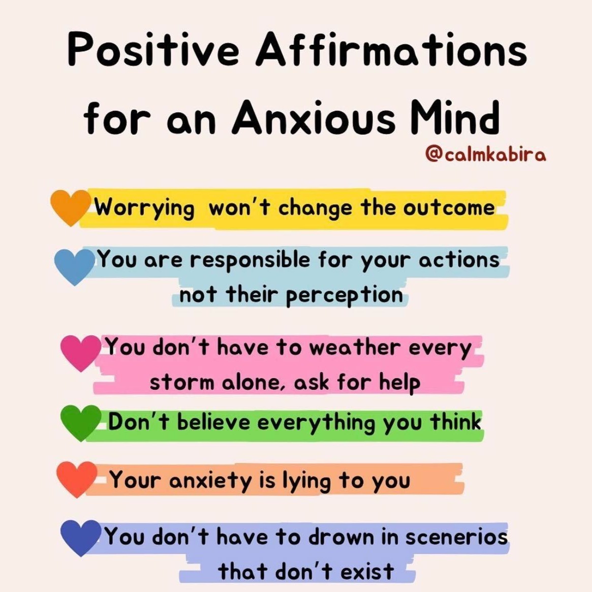 Which affirmation did you need today? 
- 
Image via calmkabira on IG