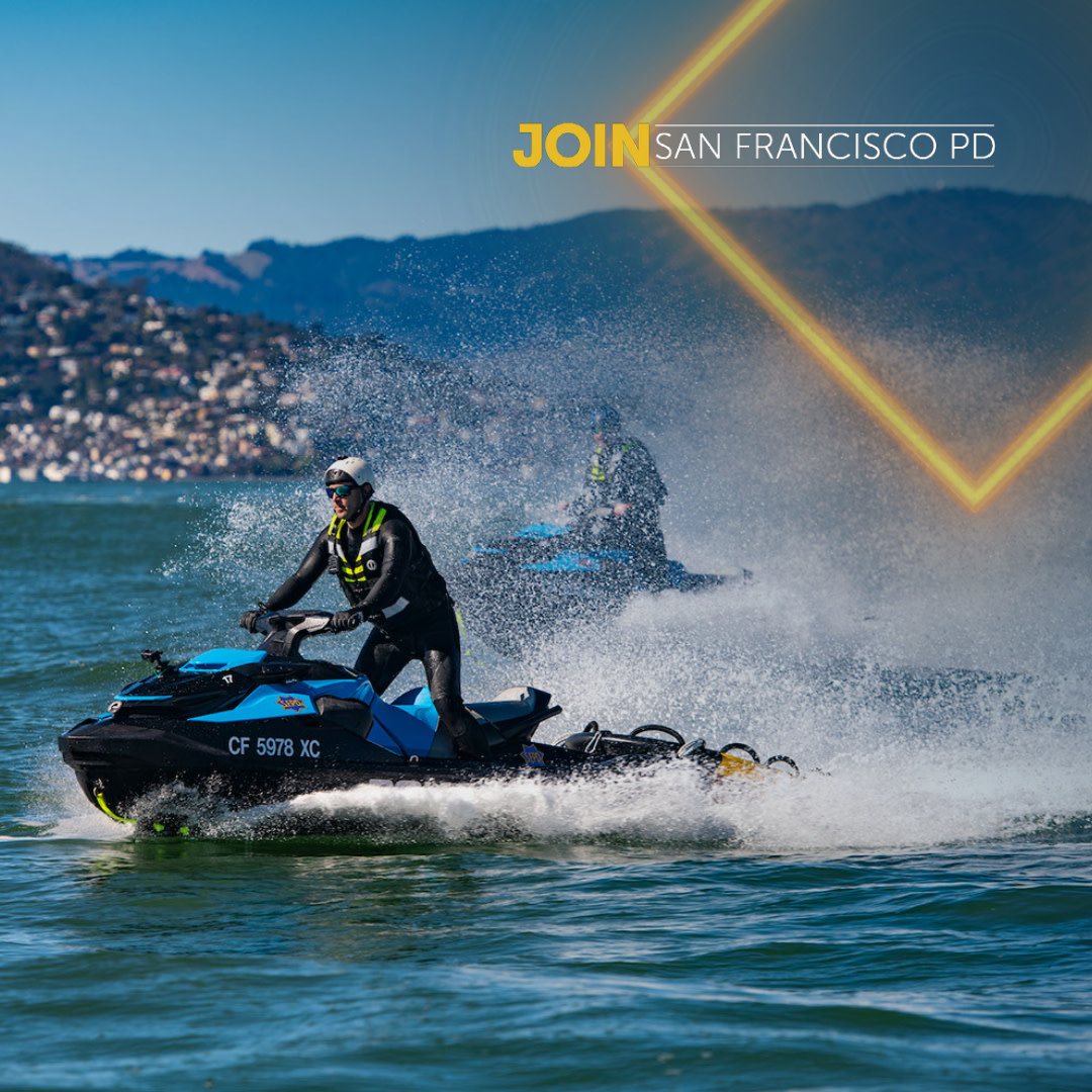 JoinSFPD's tweet photo. Dive deeper and explore one of the 80 specialized units we offer at the San Francisco Police Department. Visit https://t.co/2GHqT190SQ to learn more! #JoinSFPD #SanFranciscoPD #BayArea #PDRecruiting #LawenforcementjobsCA https://t.co/cqBaYOMctf