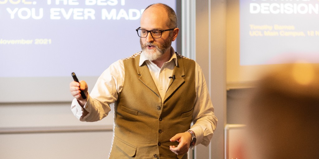 Are you ready to connect with an admissions advisor? Visit our website to download your programme prospectus, and select your communication preferences. Your admissions advisor is ready to help: bit.ly/3IrfYyp