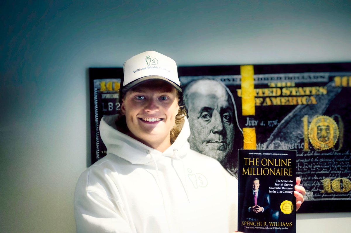 BradyBurnsProd's tweet image. Not sponsored but this book is worth every penny and then some. Check it out on Amazon! #entrepreneurguide #newentrepreneuradvice