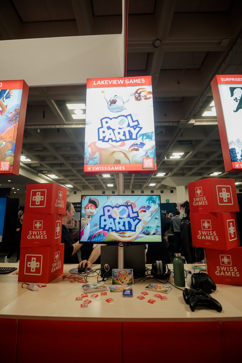 LakeviewGames's tweet image. @Official_GDC was amazing! Thanks, everyone for coming to our booth and playing our game!
Thanks @prohelvetia @SwissGames @swissnexSF for everything 🥳🥳🥳

If you still wish to play our demo, grab it on steam : 
steam.pm/app/1777790

#swissgame #gdc23 #swissmade #indiegame