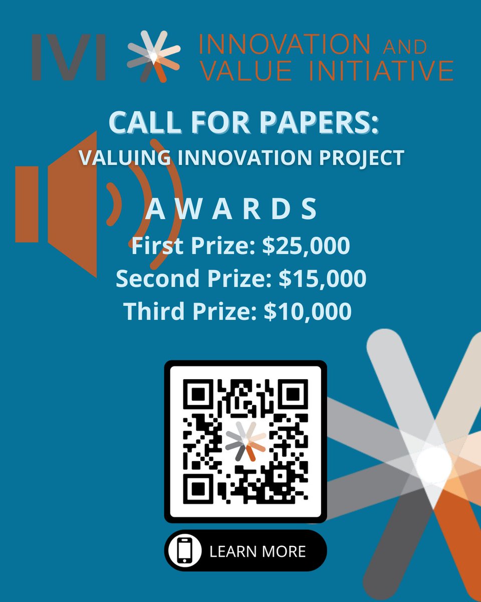 The Center for Innovation and Value Research tweet media
