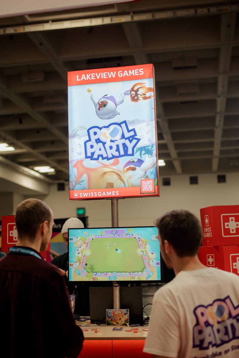 LakeviewGames's tweet image. @Official_GDC was amazing! Thanks, everyone for coming to our booth and playing our game!
Thanks @prohelvetia @SwissGames @swissnexSF for everything 🥳🥳🥳

If you still wish to play our demo, grab it on steam : 
steam.pm/app/1777790

#swissgame #gdc23 #swissmade #indiegame
