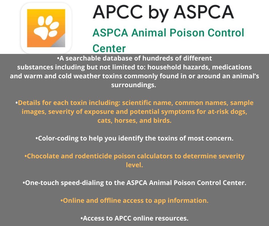 Has your pet gotten into something they shouldn't?  This is a great resource to help!   As always, if you think your pet has eaten something toxic, give us a call right away.