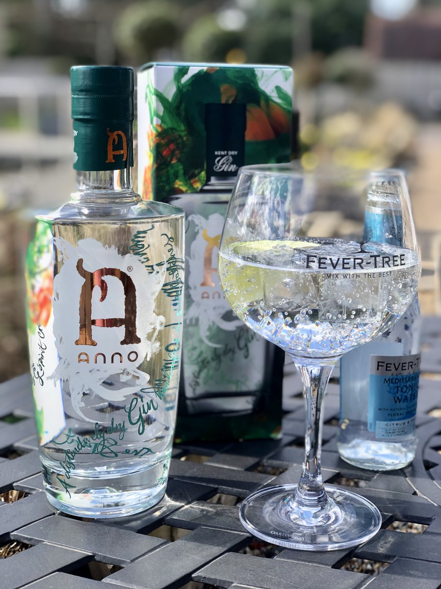 Fancy a G&T this weekend? 🍸 We now stock @annodistillers in the Waterside, a multi-award winning Kent-based gin that incorporates 16 botanicals to create an outstanding, smooth gin with a unique flavour of Kent.

Our Mixer recommendation: Fever Tree Premium Indian Tonic Water ✨