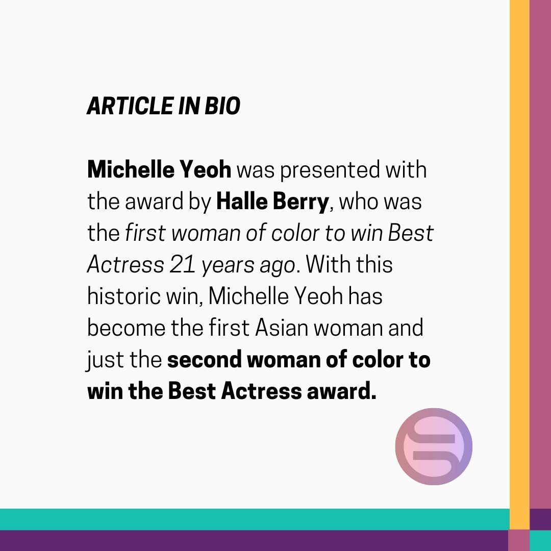 We adore Michelle Yeoh. 💟

#michelleyeoh #womensrepresentation #womensequality