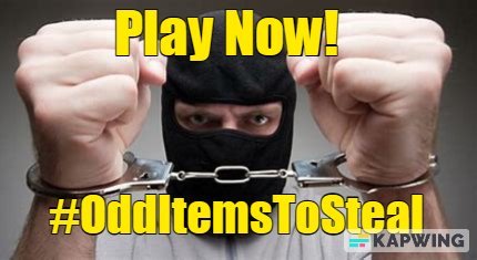 Calendar Girl Bot (@CalendarGirlBot) on Twitter photo 2023-03-29 19:00:02 #OddItemsToSteal is today's @DumpsterTags Special Edition hashtag game! Follow your host and PLAY NOW with @WTFInSoCal! #OddItemsToSteal is today's @DumpsterTags Special Edition hashtag game! Follow your host and PLAY NOW with @WTFInSoCal!
