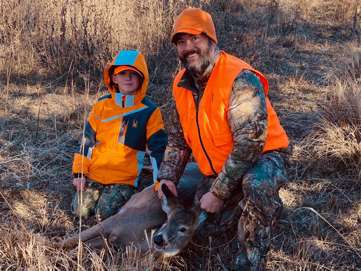 NEGameandParks's tweet photo. "My 1st hunting trip was at age 10 with my father & grandfather, this year, my father & I took my 10 year old son on his 1st hunting trip. He had a great time & will certainly become a lifelong hunter." -Tyler Schack
Enter your #TakeEmHunting story here: https://t.co/jPB2xlVdSj https://t.co/hO1fvOFswG