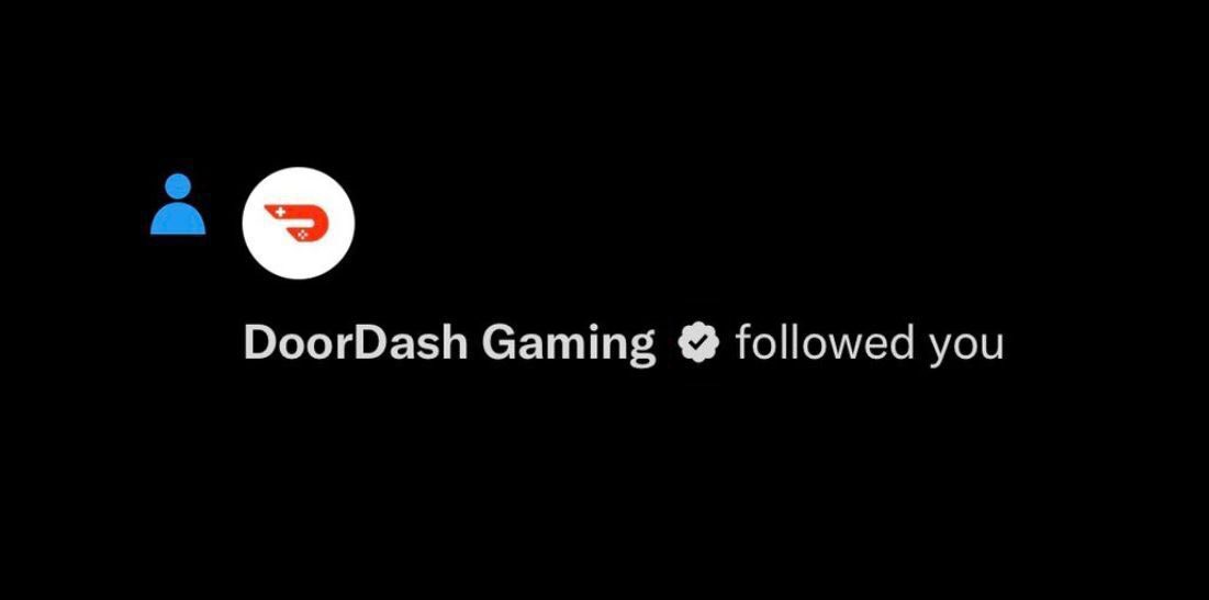 DoorDashGaming's tweet image. FOLLOWING BACK GAMERS ALL DAY LONG! 🎮

Interact with this tweet for a chance to receive this DoorDash W 👇