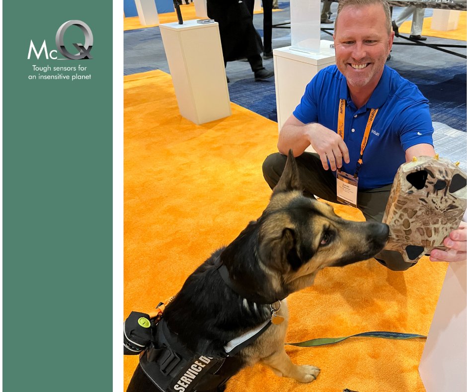 We're having a great time at the Iridium for Partners conference. Even Reggie, the “Chief of Morale” at <a href="/IridiumComm/">Iridium</a> approved of our McQ OWL!  

#McQ #security #communications #surveillance #Iridium #Iridium23