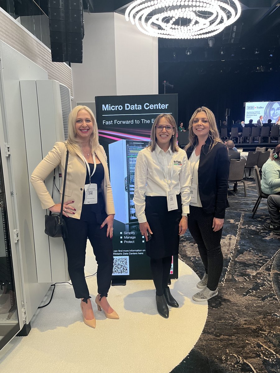telecompr's tweet photo. 🗽Let’s hear it for New York! Our team had a wonderful time learning, networking and catching up with so many members of the JSA community at #DCDConnectLive. Check out these event highlights captured by our on-site team. Congratulations to @dcdnews on another successful event! https://t.co/XoZ2J9udSZ