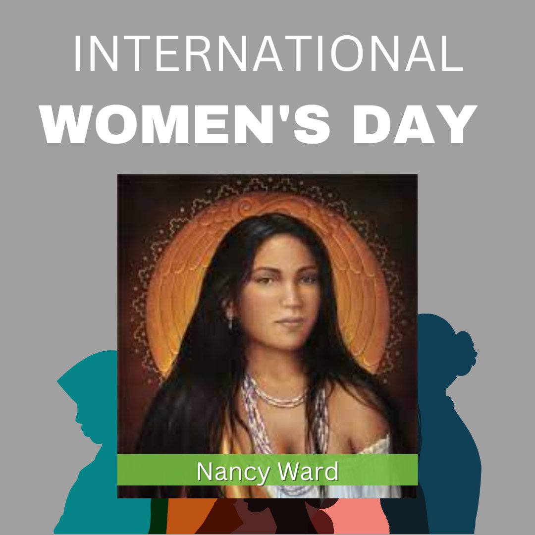 Nancy Ward was a well-cherished woman, a political figure for the Cherokee, and an advocate. At just 18 years she received the title “Beloved Woman” for her work in leading her people to ultimate victory at the Battle of Taliwaa in 1755.
.
#leadership #impact #womenshistory