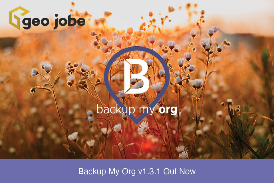 GEOjobeGIS's tweet photo. A new version of Backup My Org is now available! Version 1.3.1 is aimed at backing up and restoring items, users, and groups in your ArcGIS Organizations.

#ArcGIS #GIS #BackupMyOrg

https://t.co/6VBPzmrXXB https://t.co/Z5wZRNiCHI