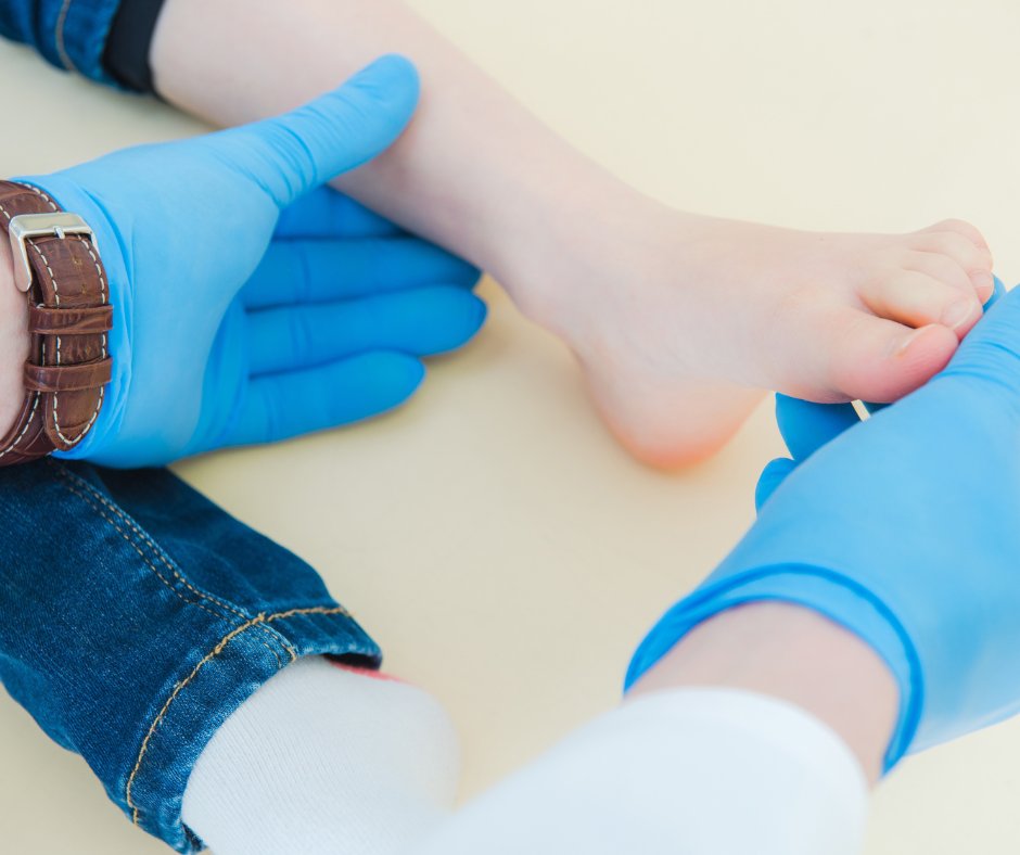 AmarilloFoot's tweet photo. Is your child experiencing issues with their feet or ankles? You need to see podiatrists who specialize in identifying and treating foot and ankle issues associated with growing into an adult. Learn more from Amarillo Foot Specialists, then contact us: https://t.co/OVPD3tsmmQ https://t.co/lkfL10AKWo