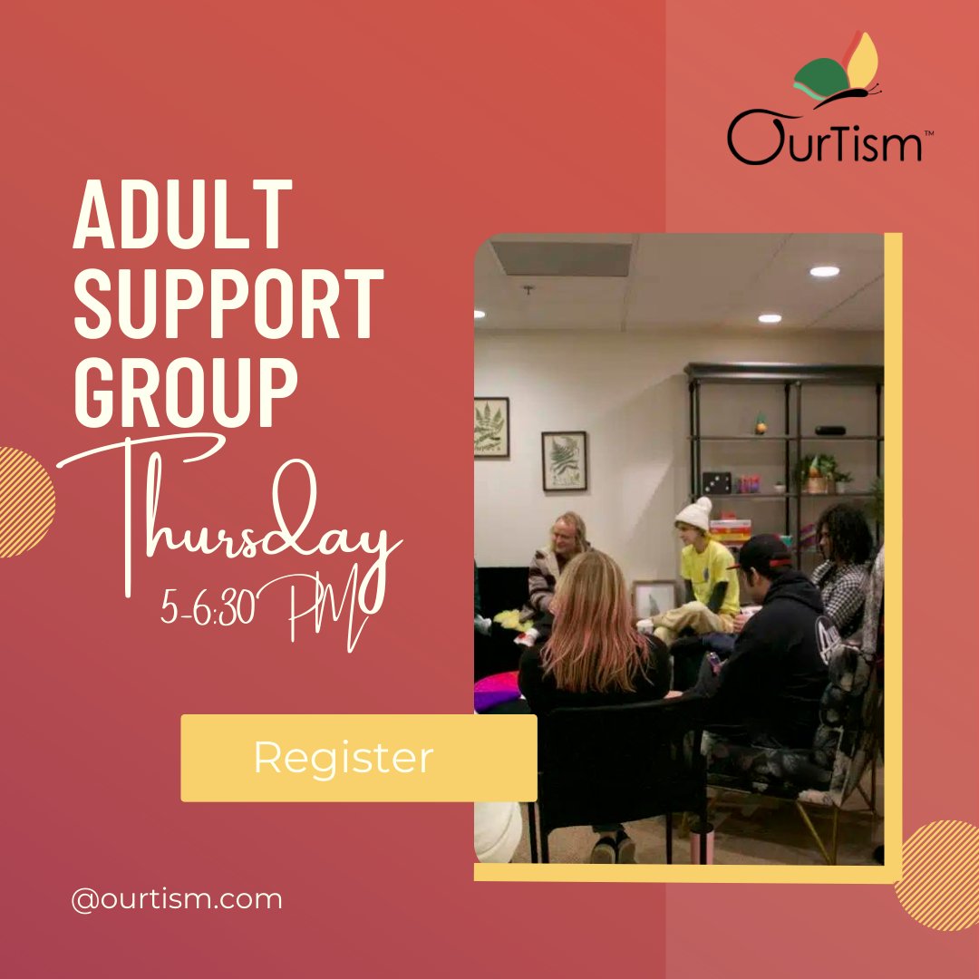 ourtism's tweet image. Visit our website at ourtism.com/events
or use link in bio

#OurTism #Autism #OurTismEvents #AutismSupportGroup #AutismCommunity #ActuallyAutistic