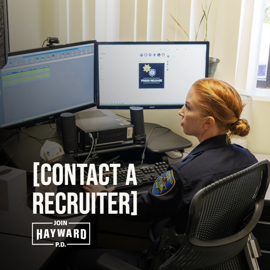 Following the recent changes in COVID-19 precautions, Hayward PD is changing the requirements for new employees. Visit our website at joinhaywardpd.com #JoinHaywardPD #HaywardPD #HaywardCA #HaywardPolice #HaywardPoliceJobs #PoliceJobs