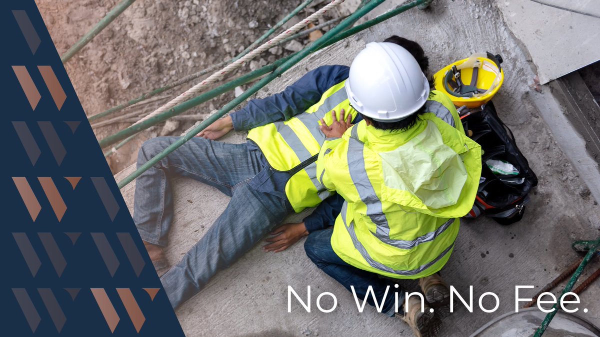 WoolliscroftUK's tweet image. Have you been injured at work? Confused about No Win No Fee?
Contact us today for expert, friendly advice

01782 204000

woolliscroftssolicitors.co.uk

#howtoclaim #injury #staffordshire #woolliscrofts #solicitors #personalinjury #nowin #nofee