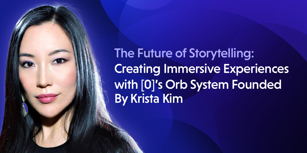Our new #AdventuresInAI podcast episode with <a href="/Krista_Kim/">Krista Kim</a>, Founder &amp; CCO of <a href="/0_Metaverse/">0</a>, is now LIVE! 🔥 

Tune in to hear Krista’s thoughts on doing the #metaverse the right way, with a focus on health and #wellness to enhance the real-life experience.: bit.ly/40rZRbD