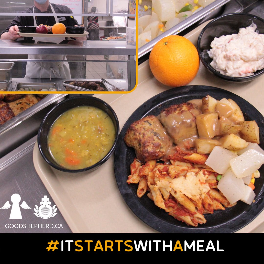 goodshepherd_to's tweet photo. The @goodshepherd_to annual #EasterSunday meal is right around the corner, but many #homeless are hungry today. You can provide meals today by making a #MonetaryContribution or #FoodDonation, learn more here https://t.co/8R9N6skNkz
#welcomehomeless #itstartswithameal https://t.co/vHbW2FZTtc