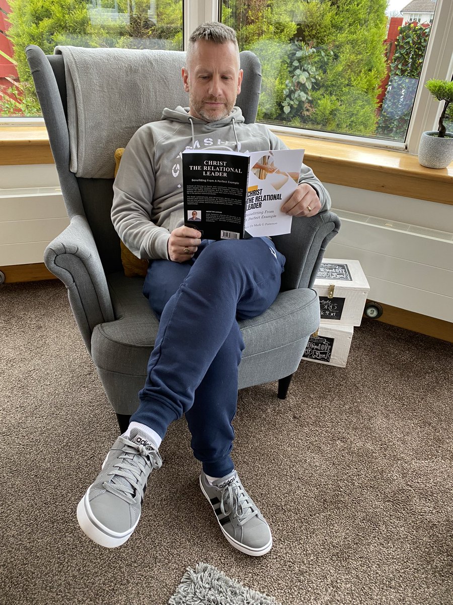 Great read from <a href="/MarkGP17/">Dr Mark Patterson</a> on “Christ the Relational Leader”. If you want to find out more send <a href="/MarkGP17/">Dr Mark Patterson</a> a message and he will fill you in.