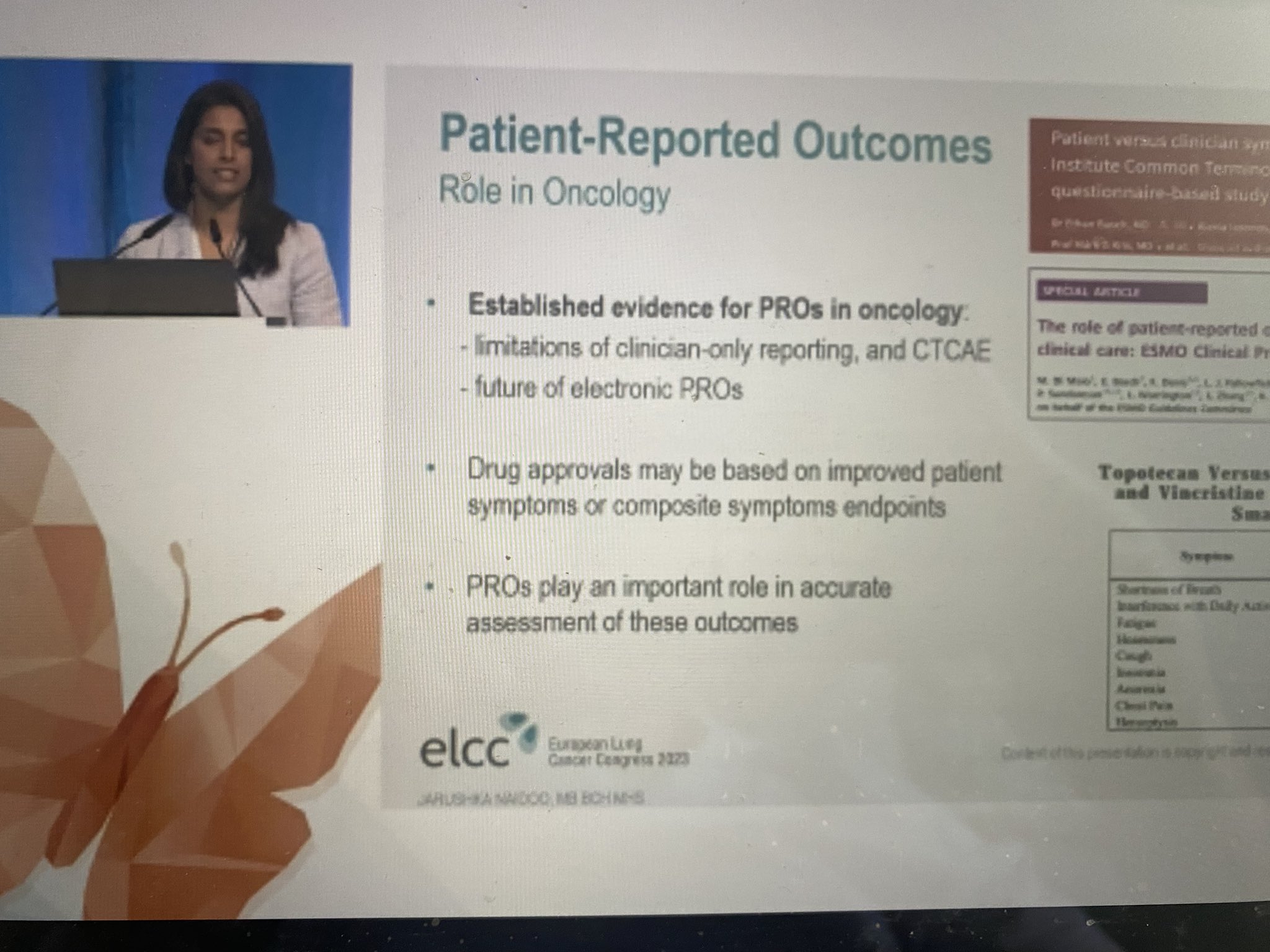 ELCC 2023 Patientreported from the CodeBreaK 200 phase 3