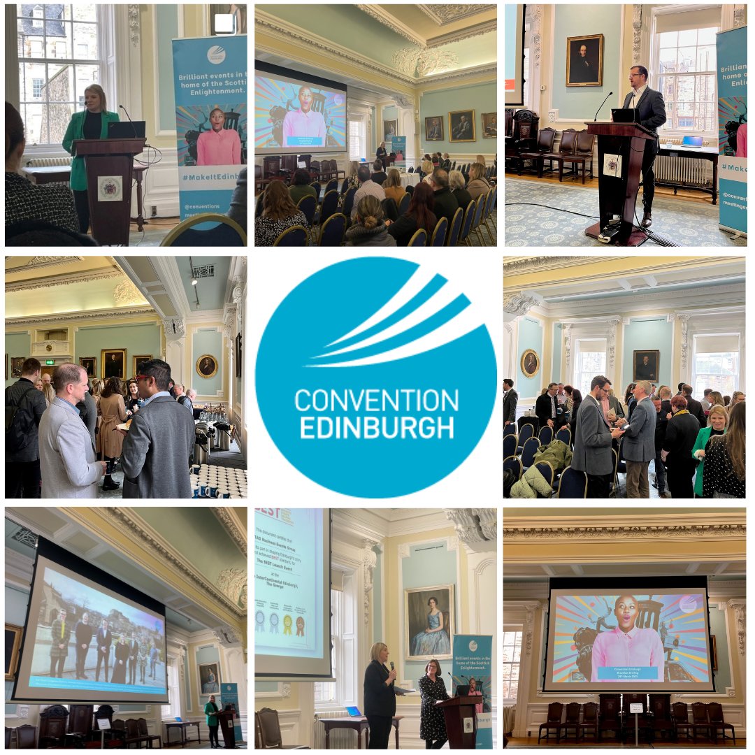 Lyndsey Rafferty (@lyndseyraff) on Twitter photo Thank you to our City partners for joining us today at @SurgeonsQuarter. It was a great morning showcasing the <a href="/conventions/">Convention Edinburgh</a> achievements over the last 10 months & to discuss plans for the future. Thanks <a href="/VisitBritainBE/">VisitBritain Business Events</a> for joining us today too π #MakeitEdinburgh #businessevents Thank you to our City partners for joining us today at @SurgeonsQuarter. It was a great morning showcasing the <a href="/conventions/">Convention Edinburgh</a> achievements over the last 10 months & to discuss plans for the future. Thanks <a href="/VisitBritainBE/">VisitBritain Business Events</a> for joining us today too π #MakeitEdinburgh #businessevents