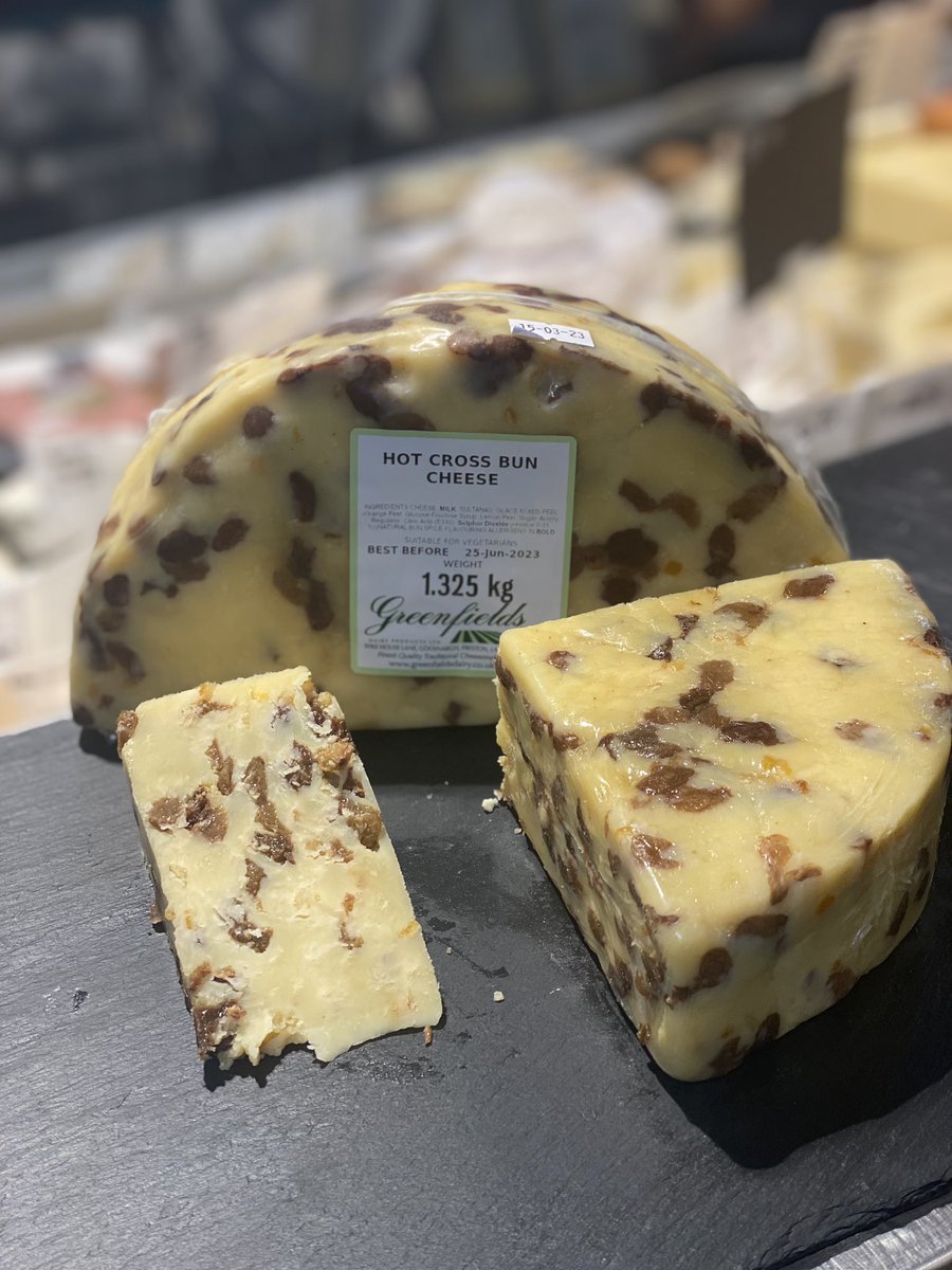 Pickles of Preston (@pickles_preston) on Twitter photo #hotcrossbun cheese by <a href="/greenfieldsdp/">Greenfields Dairy</a> is a must try for #Easter2023 ! Tastes great melted on a hot cross bun. #hotcrossbun cheese by <a href="/greenfieldsdp/">Greenfields Dairy</a> is a must try for #Easter2023 ! Tastes great melted on a hot cross bun.