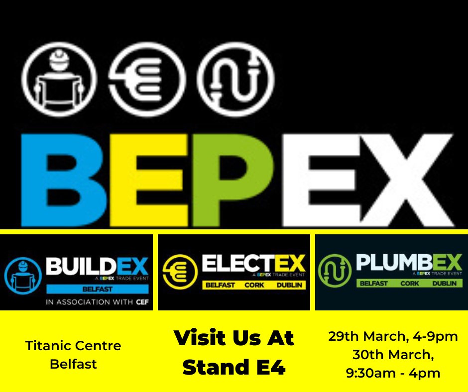 PASS_Tester's tweet photo. 🌟We’re at BEPEX!🌟
Stop by Stand E4, we're showcasing thermal cameras & testers by:
🔵@flir
🟡@FlukeCorp
🟢@TestoLimited
🔵@MeggerUK
🟡@ChauvinUK
🟢@TPIEuropeLtd
🔵@SeawardElecLtd
Register #free https://t.co/cGsRGy1Ufx
#BEPEX #ELECTEX #Plumbing #Building #Electrical https://t.co/0IJZHscFmp
