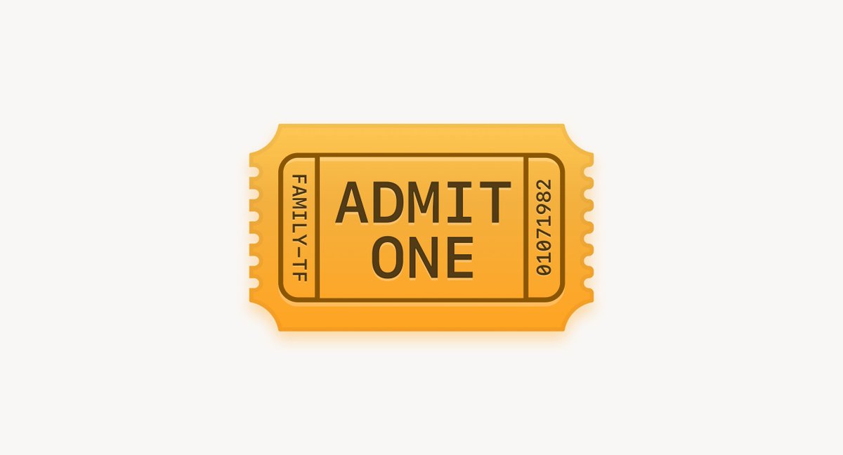 Family (@family) on Twitter photo Soon...🎟️ Soon...🎟️