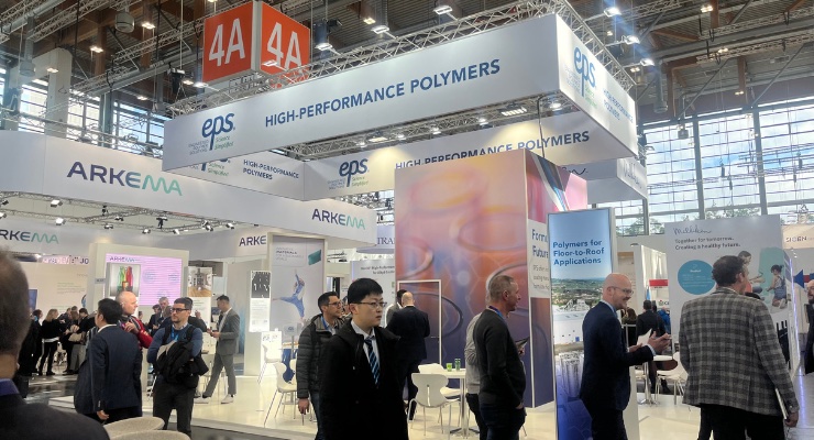 CoatingsWorld's tweet image. EPS Engineered Polymer Systems highlighted its latest offerings at the European Coatings Show #ECS2023