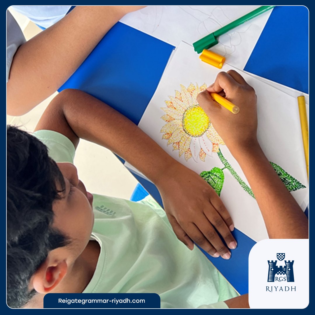 RGSRiyadh's tweet photo. Our high school students learned the art of stippling and applied it to their artwork. Well done year 9s !!!
#Reigategrammarschool_Riyadh #RGS #RGSR #BritishinternationalschoolRiyadh https://t.co/wrlr2tZyLG