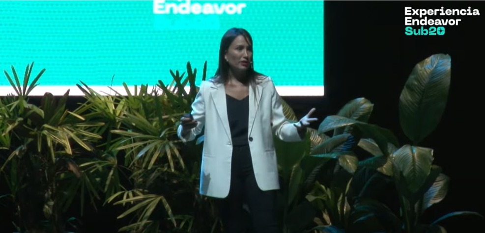 @sabricastelli (@MujerFinanciera) en Experiencia #EndeavorSub20: ' Sabía que el camino era difícil, muchas voces me dijeron que no, pero me inspiraron a decir que sí y seguir adelante. Anímense a compartir lo que les pasa. Hablemos de dinero y cambiemos el futuro juntos'.