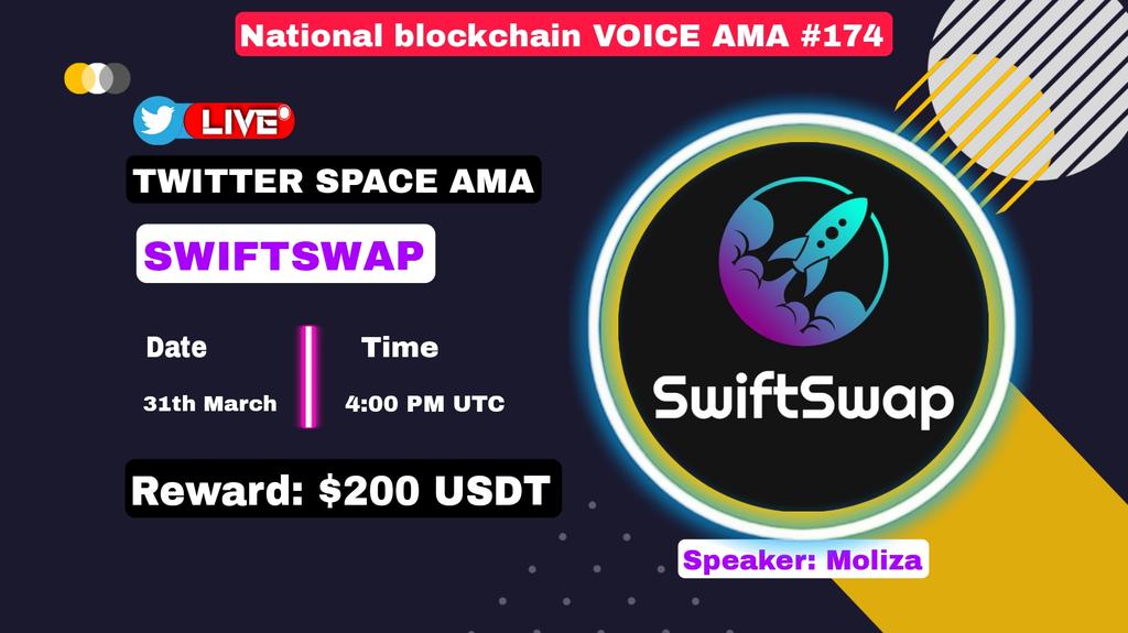 NATIONAL BLOCKCHAIN । AMA +X- Space + Binance live tweet media