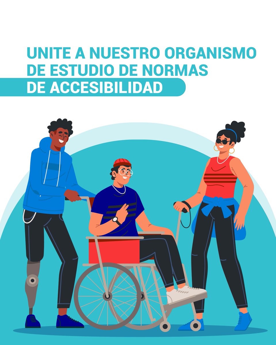 Si te desempeñás en campos como la arquitectura, la ingeniería y el diseño o si estás en organizaciones de personas con discapacidades, podés unirte a nuestro organismo de estudio. 

¡Colaborando con la accesibilidad nos ayudamos entre todos! 

Escribí a📩 aheredia@iram.org.ar