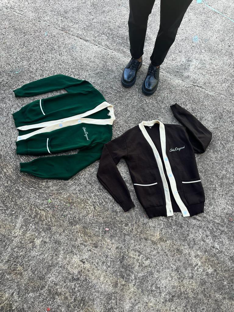 suhuoriginal's tweet photo. Winter ready?

Shop our cardigans and many more at 📍 27 Boxes, Melville, Johannesburg.

And

https://t.co/x0v9oSMwl6 https://t.co/LKJD1ZhOFX