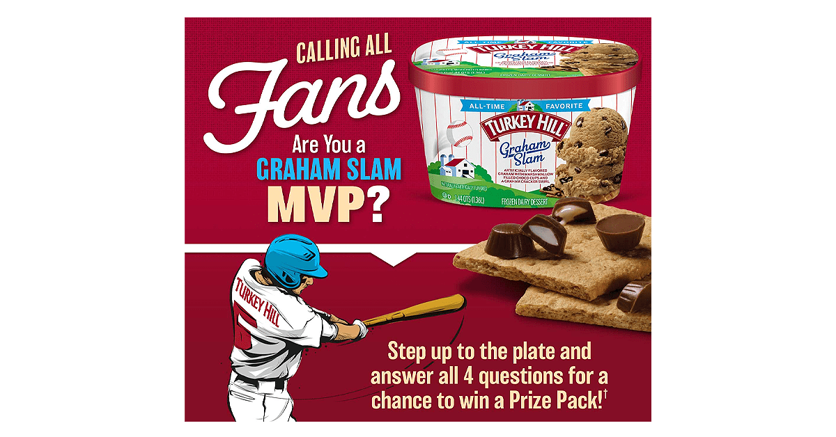 GooseGiveaways's tweet photo. 🍦🌞 Beat the heat with Turkey Hill's Graham Slam Sweepstakes! 15 winners will receive 4 containers of Graham Slam ice cream &amp; a branded cooler bag.🏖️🍨 Enter now ➡️ https://t.co/pS9C47QqJf
Ends 4/30 - US only

#IceCreamSweepstakes #TurkeyHill #GrahamSlam #SummerTreats #Sweeps https://t.co/opa5YvSJOI