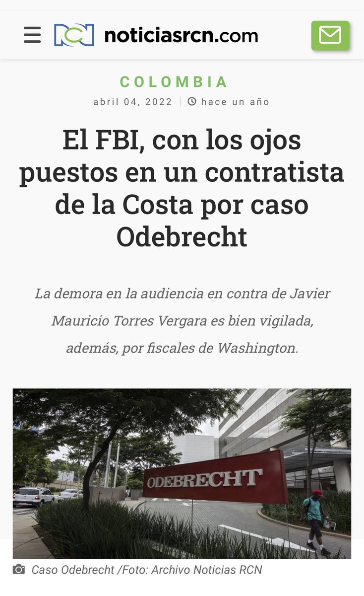migueldelrioabg's tweet photo. Será que el FBI y los fiscales en Washington ya saben que archivaron este proceso en Colombia sin haberse celebrado la imputación y medida que solicitaba fiscalía en 4 ocasiones en contra de Javier Torres? ⁦@FiscaliaCol⁩ https://t.co/NltrgtrT75