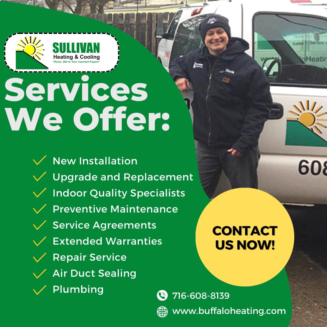 💰🕰️ At Sullivan Heating &amp; Cooling, we know that time and money are precious resources.

That's why we strive to offer prompt, affordable service that gets the job done right the first time, every time.
