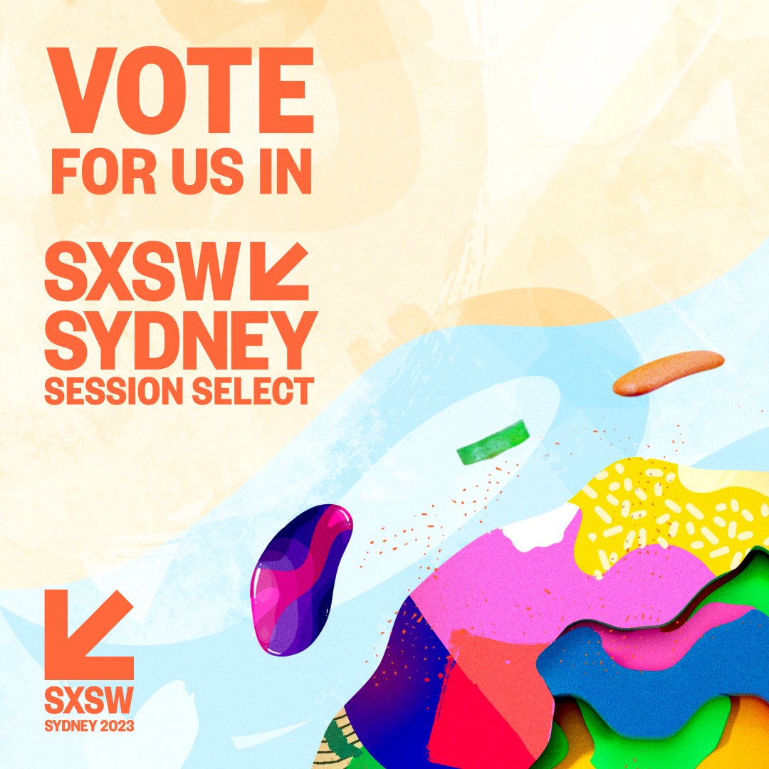 I have applied to speak at #SXSW2023 in Sydney alongside amazing humans @AAlmeidaAuthor @mumu_thestan @DeborahLau to talk about AI!

Please vote and share widely! We need some #tezos representation at SXSW!

Creativity and the Machine - The Good, the Bad and the Ugly

Link 👇