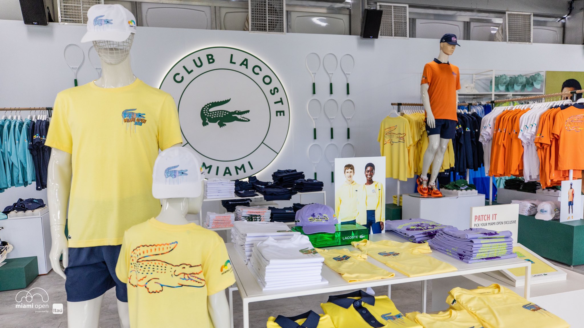 Miami Open on Twitter: coming in hot this year with the latest merch from @Lacoste. up your gear from the Lacoste store now! https://t.co/59c5j7lBZv" / Twitter