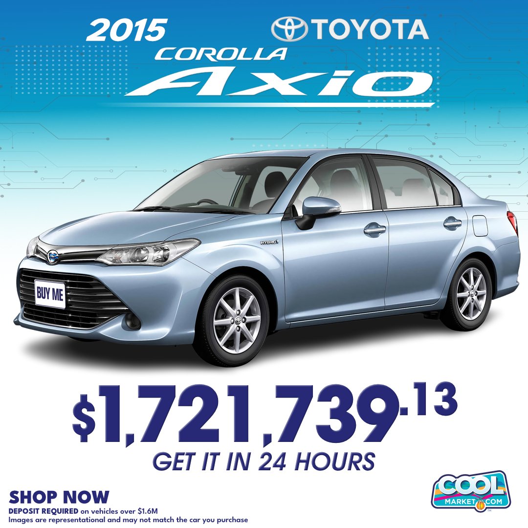 Looking for a sweet ride to cruise through the palm trees of Jamaica? 🌴🚗 🏠 Don't wait, start your car shopping adventure today! 🚀#coolmarket #JamaicanRides #UsedCarsForLess
coolmarket.com/used-car-deals