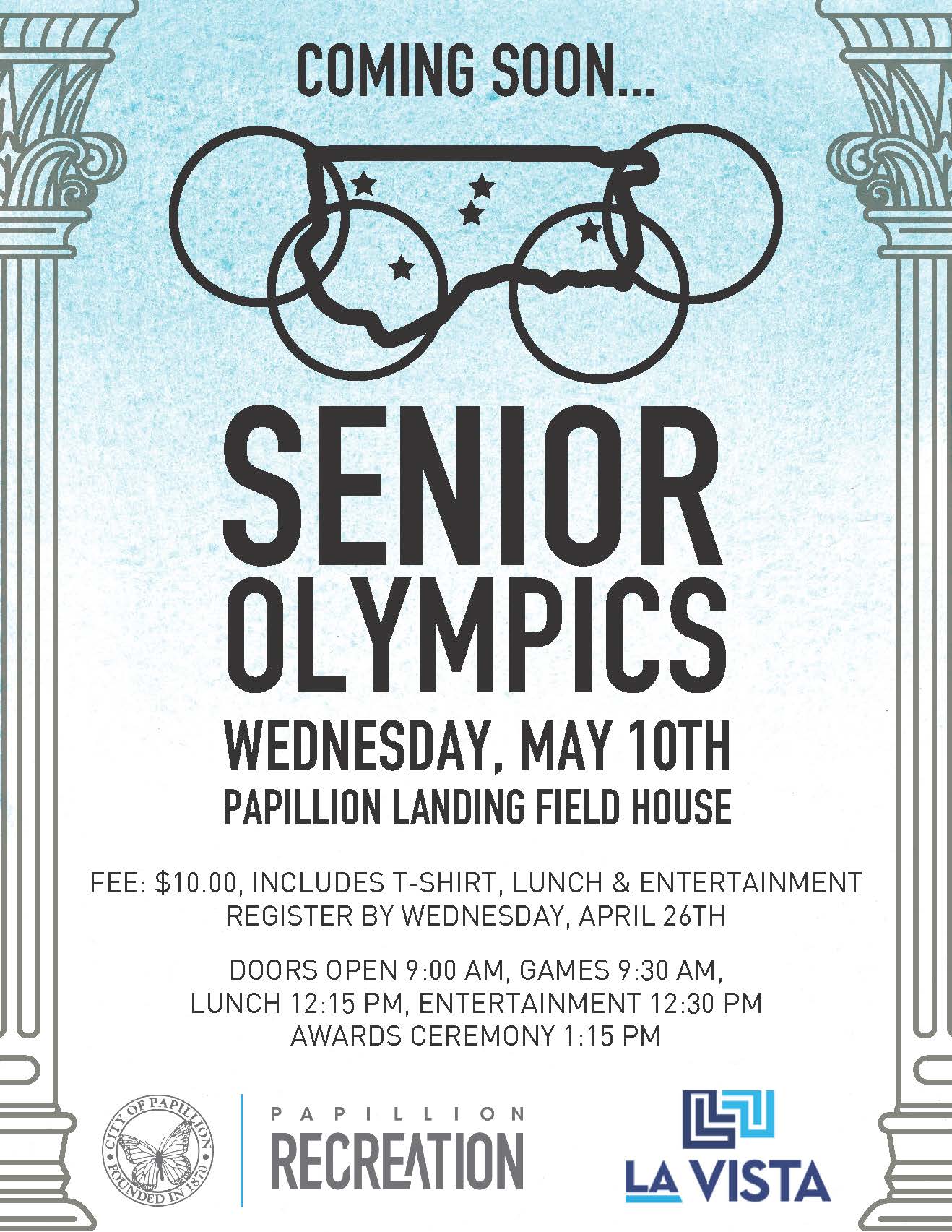 cityoflavista on Twitter "Registration is open for the 2023 Senior