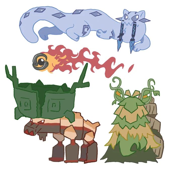 かわいい災厄ポケモン 
