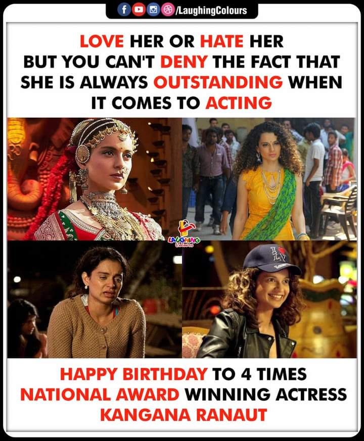 Happy Birthday Kangana Ranaut  