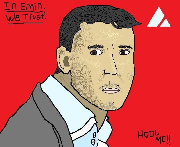 N0D3333's tweet photo. @avalancheavax I drew this picture of @el33th4xor. I'd like to be an Avaissance resident. I think my work speaks for itself https://t.co/wRyNtZwxhj